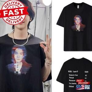 Agustd Tour Suga Shirt D T-Shirt 2 Sided